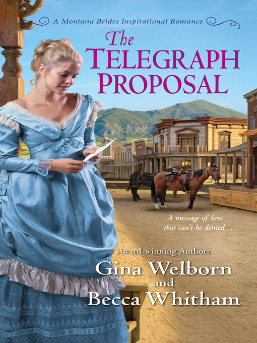 Title details for The Telegraph Proposal by Becca Whitham - Wait list